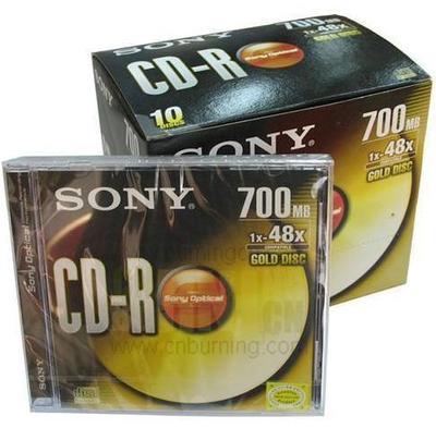 索尼 CD-R 刻錄盤 專業存儲與高效辦公的可靠伙伴
